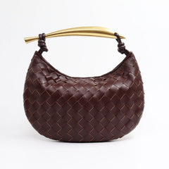 Women's Fashion Large Capacity Hand-carried Woven Bag - Trendy Mix