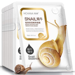 Moisturizing Snail Mask Moisturizes And Brightens Skin Tone - Trendy Mix