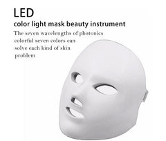 Led Facial beauty instrument - Trendy Mix