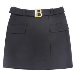 Trendy Slim Mini Skirt - Trendy Mix
