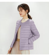 Velvet Liner Jacket - Trendy Mix