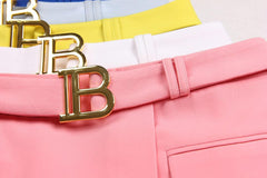 Trendy Slim Mini Skirt - Trendy Mix