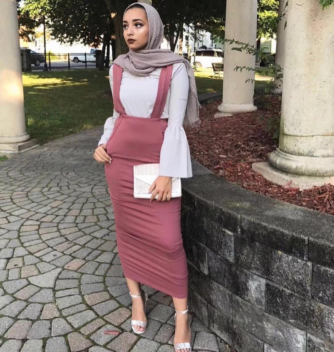 Modest Oversized Muslim outfit - Trendy Mix