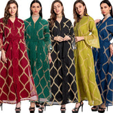 Elegant Middle Eastern Islamic Attire - Trendy Mix