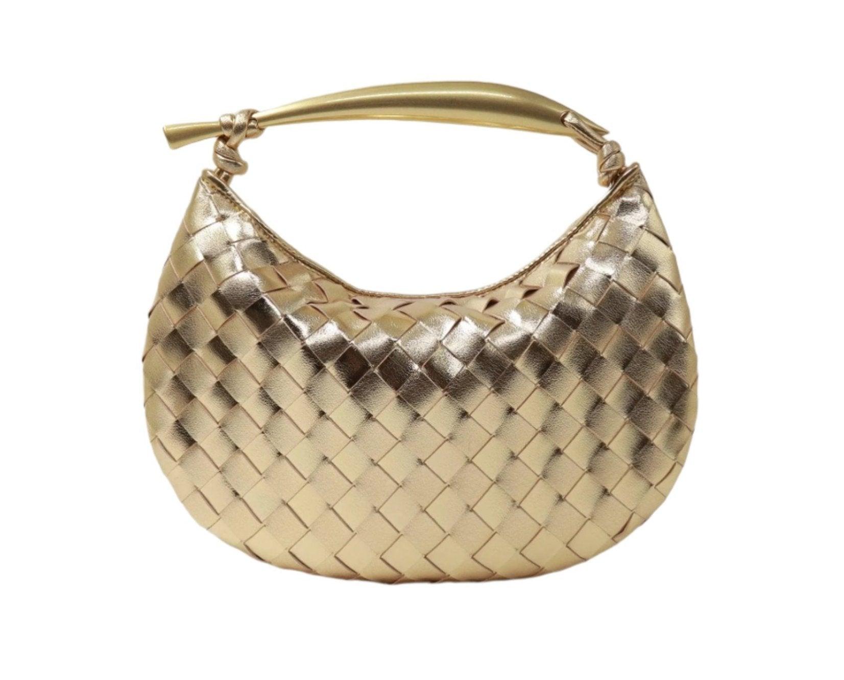 Women's Fashion Large Capacity Hand-carried Woven Bag - Trendy Mix