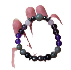 8mm Beaded Bracelet - Trendy Mix