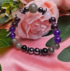 8mm Beaded Bracelet - Trendy Mix