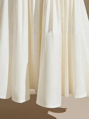 New Contrast Color Long Women Skirt 2024 Faldas High Waist Sweet A-line Jupe Pleated Fashion Summer Korean Skirts - Trendy Mix