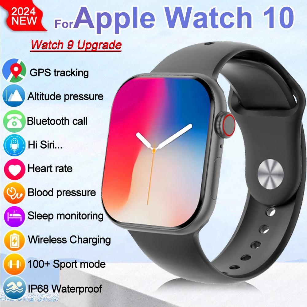 Apple Watch Series 10: GPS Smartwatch, 32GB, NFC, Bluetooth Calling - Trendy Mix