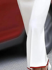 2024 New Autumn Long Sleeves Sexy Prom Party A-line Dress - Trendy Mix