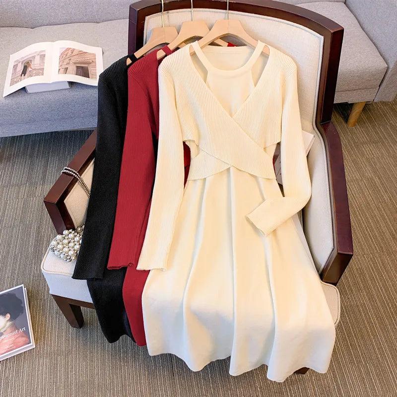 White Hollow Out Bodycon Midi Dress - Trendy Mix