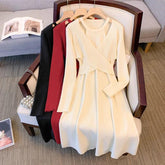 White Hollow Out Bodycon Midi Dress - Trendy Mix