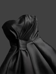 Black Short Prom Dress - Sexy Princess Party Gown - Trendy Mix