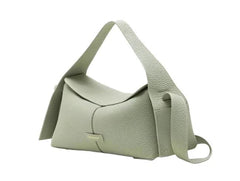 Luxe Leather Crossbody Bag - Trendy Mix