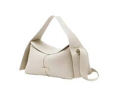 Luxe Leather Crossbody Bag - Trendy Mix