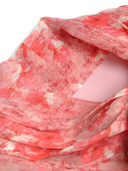 Runway Autumn Women's New Designer Casual Party Celebrity Vintage Elegant Chic High Quality Printed Chiffon Long Dress - Trendy Mix