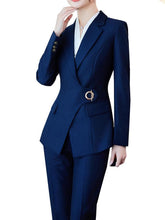 Executive Elegance Suit - Trendy Mix