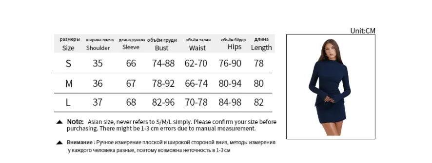 Spring-Autumn Bodycon Mini Dress with Pockets - Trendy Mix