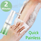 Rapid Hair Removal & Regrowth Inhibitor Spray Set - Trendy Mix