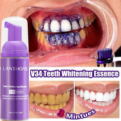 Brilliant White Teeth Whitening Mousse - Trendy Mix