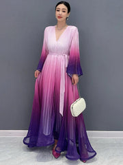 Elegant Casual Loose Dress for Women 2024 - Trendy Mix