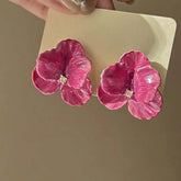 Japanese Style Elegant Fashion Stud Earrings - Trendy Mix