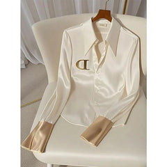 White Shirt Female Autumn Fashion