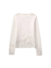 Pearl Knit Skirt & Top Set