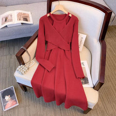 White Hollow Out Bodycon Midi Dress - Trendy Mix