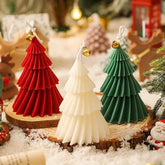 Christmas Tree Shape Aromatherapy Candle - Trendy Mix