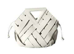 Hollow-Out Triangle Hobo Bag - Trendy Mix