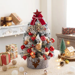 45/60cm Mini Christmas Tree with Lights - DIY Decorations - Trendy Mix