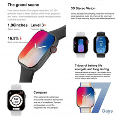 Apple Watch Series 10: GPS Smartwatch, 32GB, NFC, Bluetooth Calling - Trendy Mix