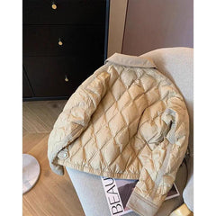 Stylish Quilted Puff Jacket for Women – Warm & Trendy - Trendy Mix