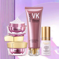Korean Glow: Hyaluronic Whitening & Anti-Aging Sleeping Cream - Trendy Mix