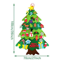 Christmas Tree Decoration for Home - Trendy Mix