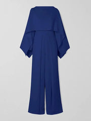 2024 Women's Elegant Wide Leg Jumpsuit - Trendy Mix