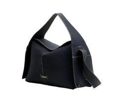 Luxe Leather Crossbody Bag - Trendy Mix