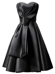 Black Short Prom Dress - Sexy Princess Party Gown - Trendy Mix