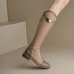 New Woman Shoes High Boots - Trendy Mix