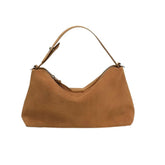 High-End Frosted Cowhide Winter Tote - Trendy Mix