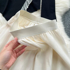 Casual Autumn 2-Piece Ruffle Set - Trendy Mix