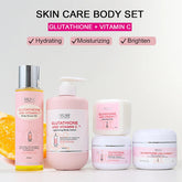Korean Whitening & Moisturizing Vitamin C Lotion for Face & Body - Trendy Mix