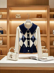 Winter Retro Polo Neck Set