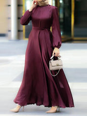 Women's Abaya - Kaftan Dress - Trendy Mix