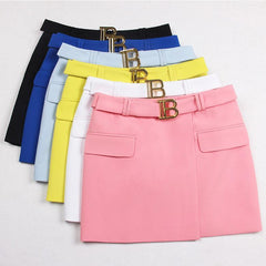Trendy Slim Mini Skirt - Trendy Mix