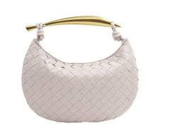Women's Fashion Large Capacity Hand-carried Woven Bag - Trendy Mix