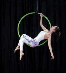 Aerial Yoga One-piece Fashion Print All-in-one - Trendy Mix