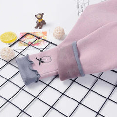 All-in-one Fleece Leggings - Trendy Mix