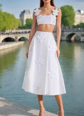 Chic Floral Sling Vest - Trendy Mix